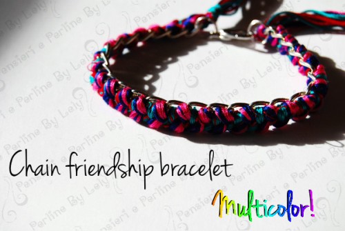 chain friendship bracelet_W_bracelet